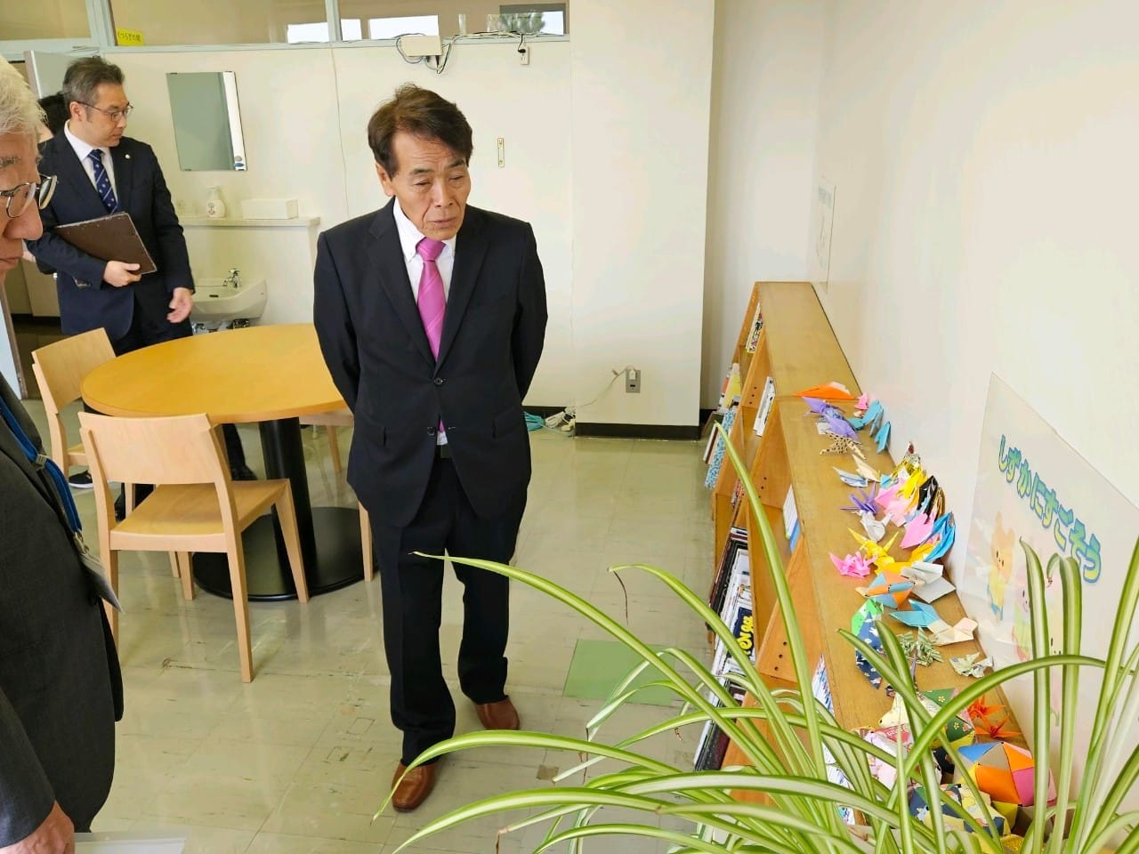 函館市教育委員会が運営するサポートベース函館を訪問