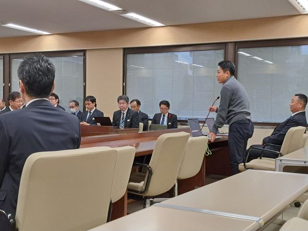 (仮称)　こども若者計画の勉強会